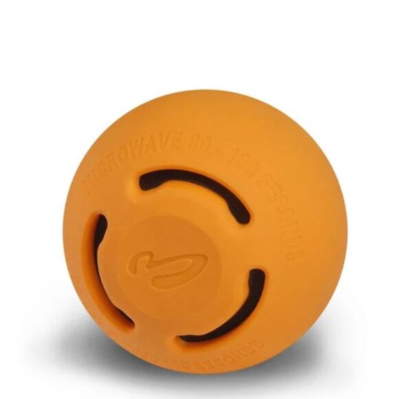 Moji Heated Massage Ball  Microwavable Dual Therapy 2" Long Lasting Mojiheat New - Picture 1 of 9